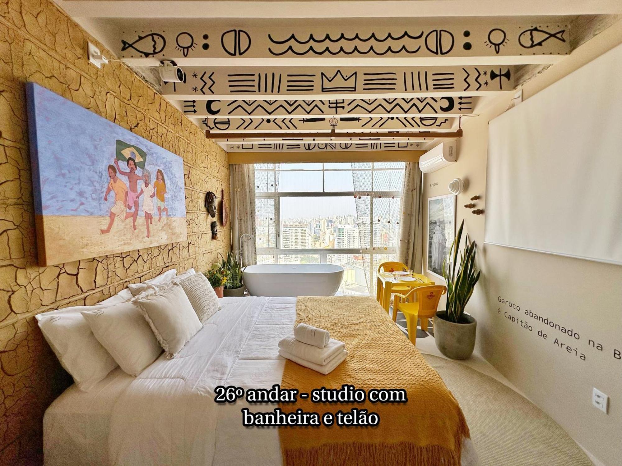Vem Pro Copan Apartment Sao Paulo Exterior foto