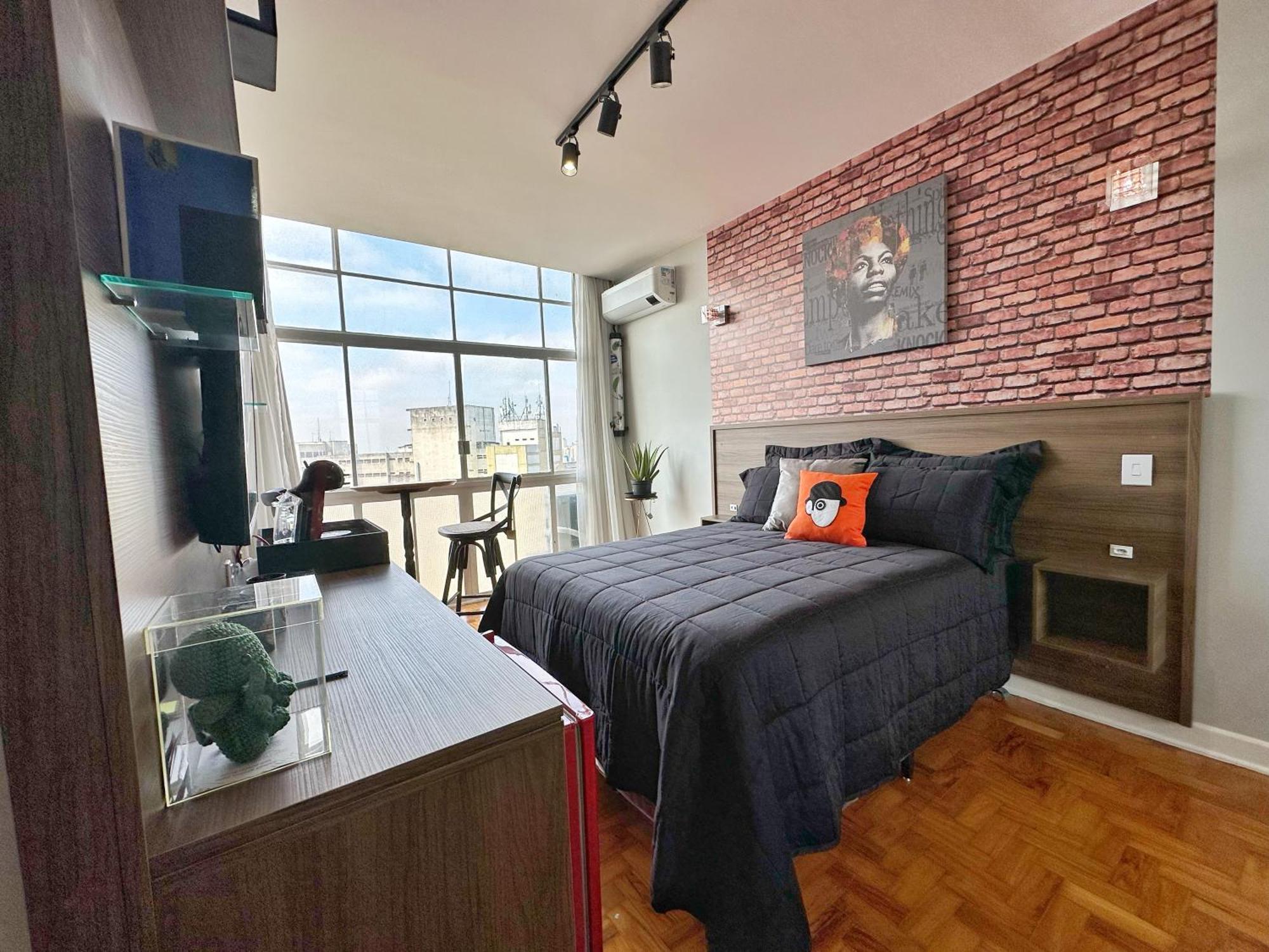 Vem Pro Copan Apartment Sao Paulo Cameră foto